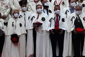 El teldense Álvaro Monzón, nuevo Caballero de la Orden del Camino de Santiago (Foto TA)